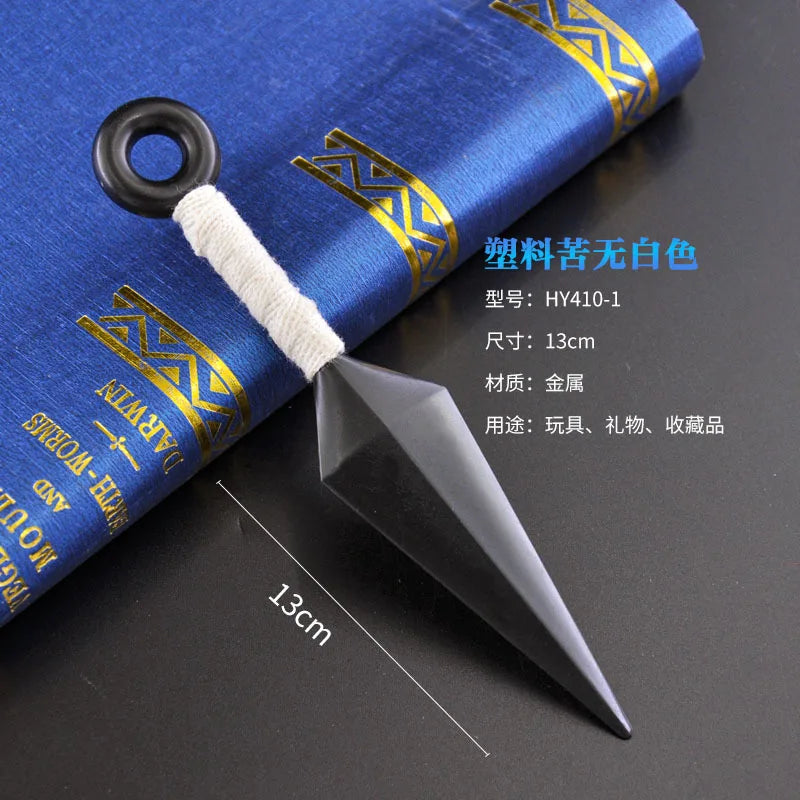 Naruto Darts Shippuden Anime Kunai Cosplay Props Collection Props Model Student Toys for Birthday Gifts