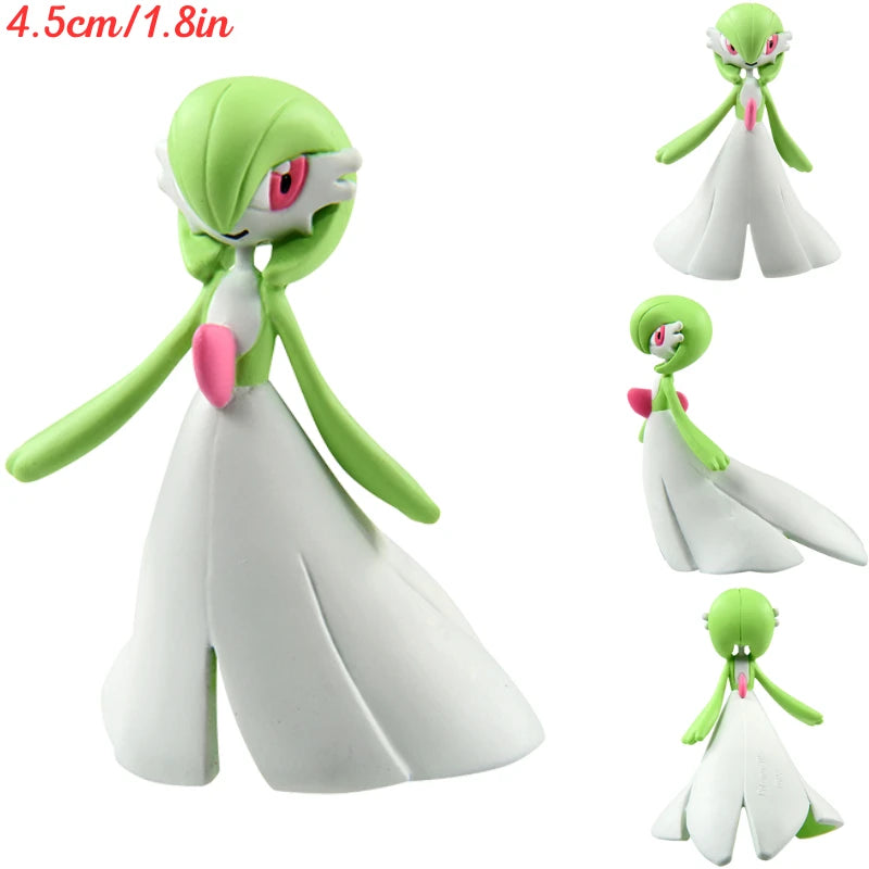 Pokemon Oringinal Psyduck Riolu Lucario Cinderace Armarouge Figure Toys Anime Tyranitar Dragapult Ceruledge Floragato Model Doll