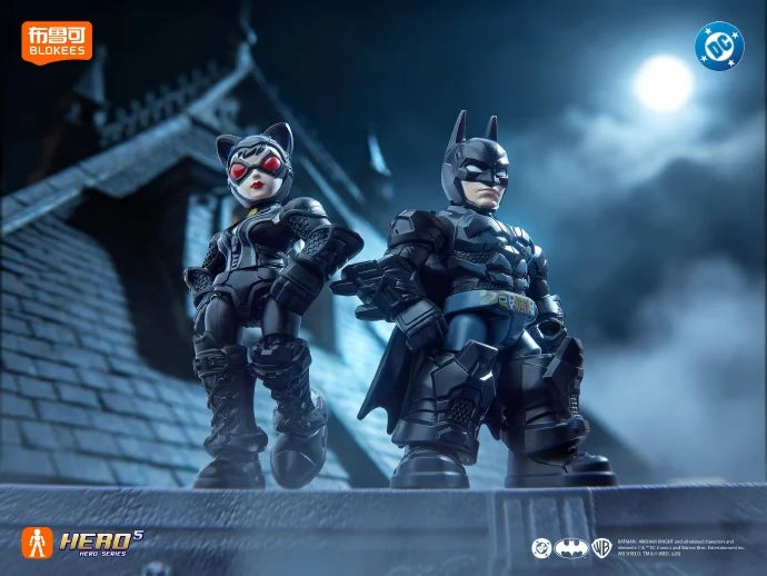 Batman Batmobile Figure