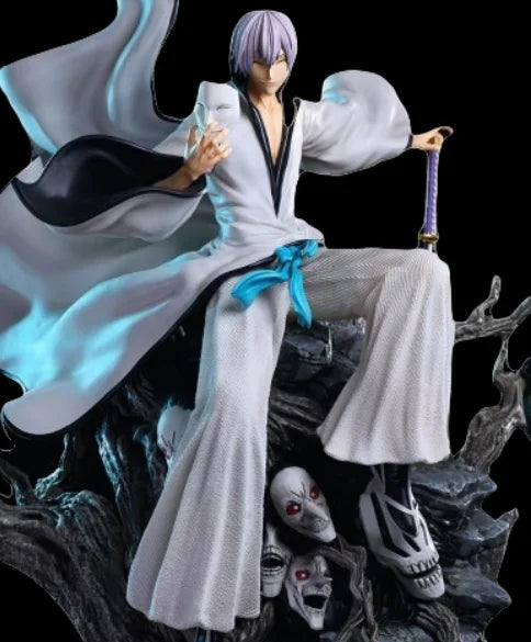 Anime Bleach Blind Box Random Surprise Gift Box Include Action Figure Keychain Pendant Badge Sticker Postcard Cartoon Peripheral