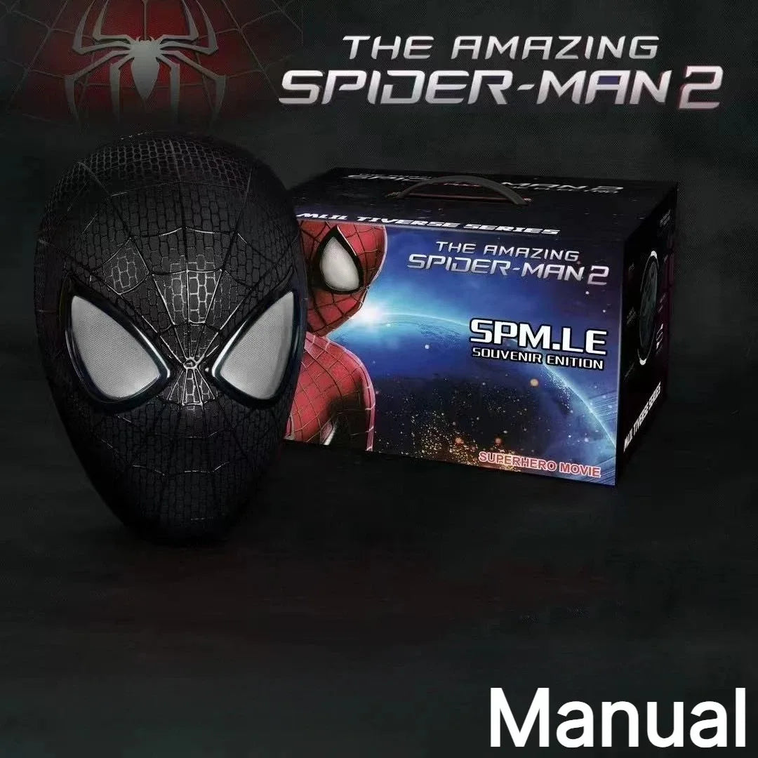 Superhero Mask/Spider-Man Helmet, Anime Character Cosplay, Full-face Mask, All-season Sun Protection, Party Gift.