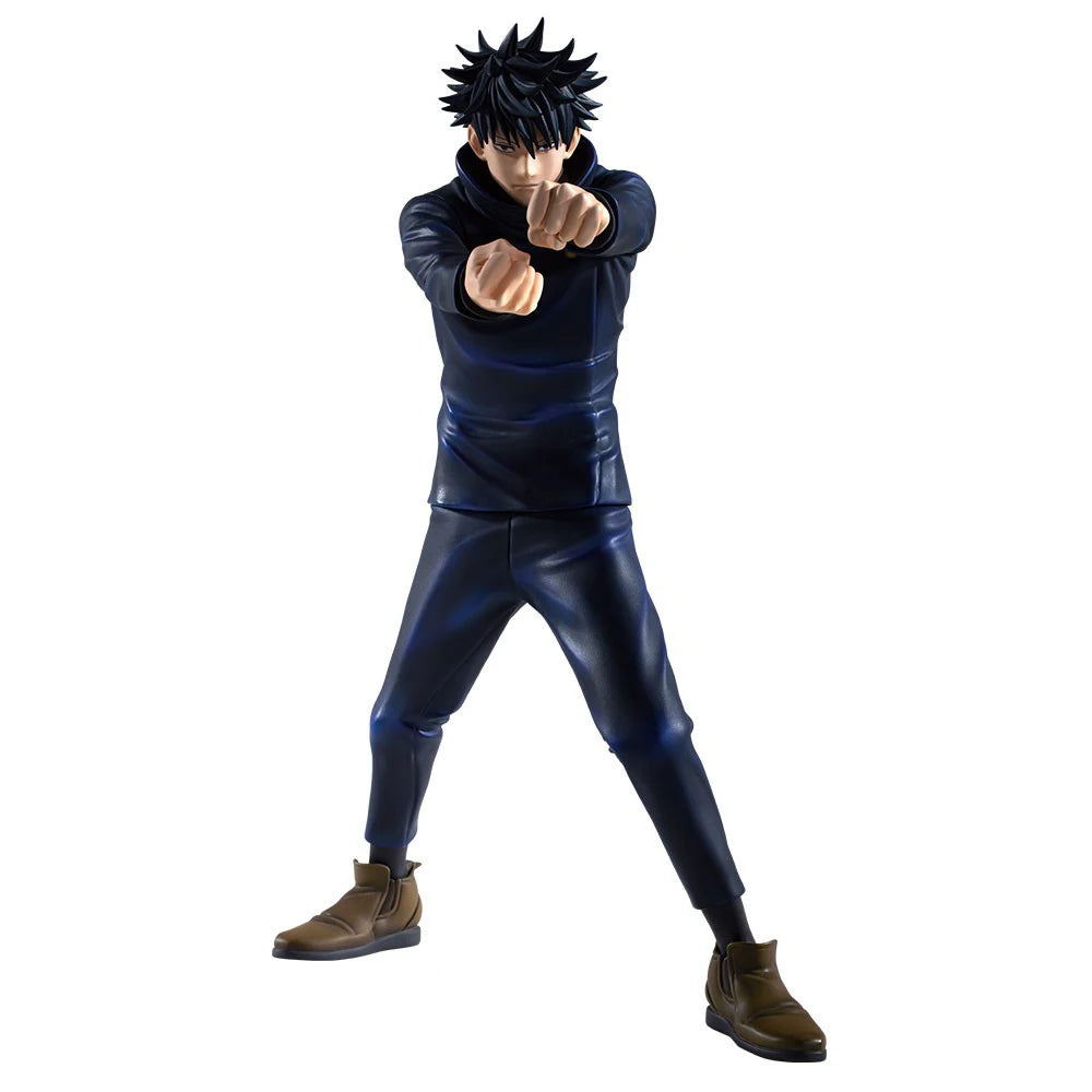 20CM  Fushiguro Megumi Figure Jujutsu Kaisen: Execution Anime Standing Posture Desktop Golf Model Toy Gift Collection Ornaments