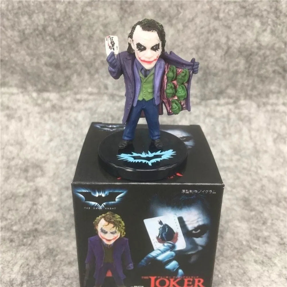 1.97in/5cm The Joker Movie Figures Joker Action Figures Pvc Statue Desktop Ornamen Collection Model Toys Gifts