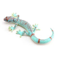 Simulation Lizard Model Figurines Miniature Educational Reptile Animals Figures Congnitive Static Gecko Figure Birthday Gift