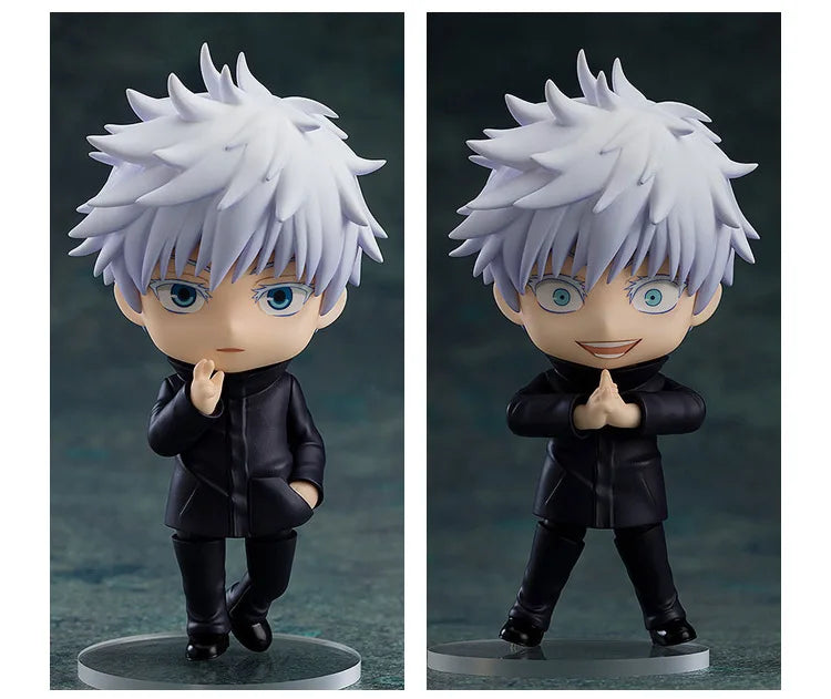 Nendoroid Jujutsu Kaisen Q Version Figure Gojo Satoru Fushiguro Megumi Collectible Desktop Decoration Anime Collectors Display