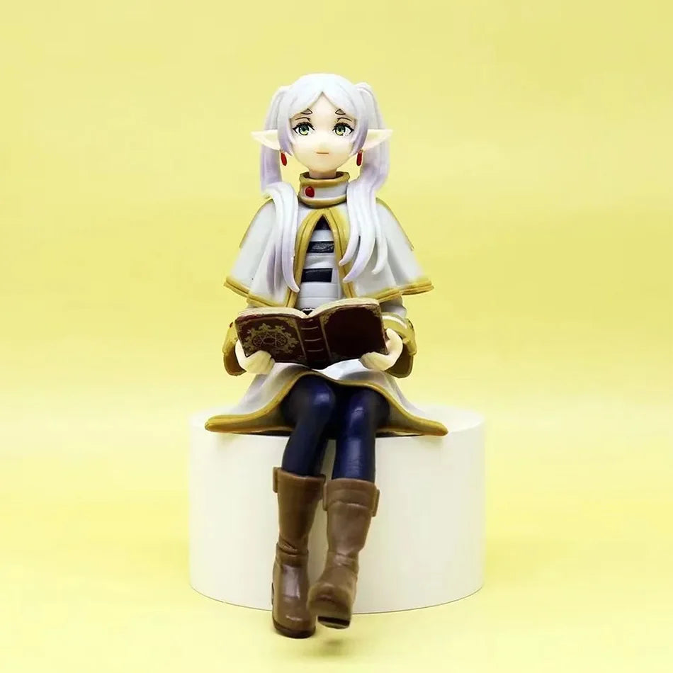 Anime Frieren Figure 4pcs/Set 5 style Cute Sousou No Frieren Action Figure Collectible Model Toy Desktop Decoration Gift