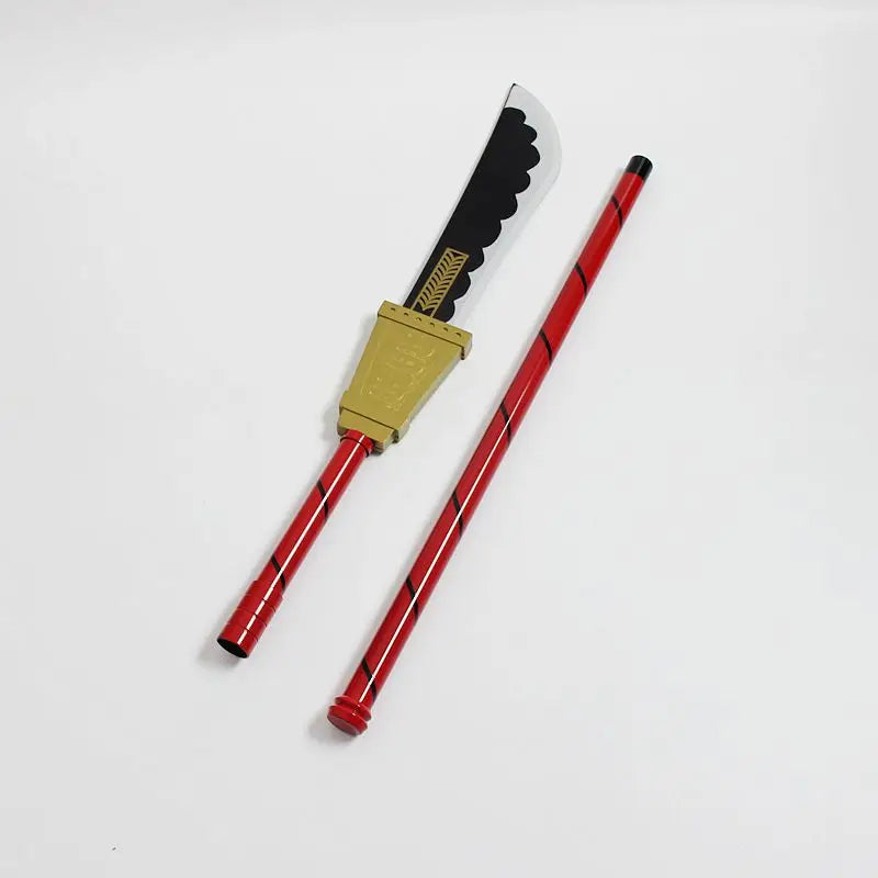 150cm Edward Newgate Sword Schwert One Piece Anime Cosplay Prop Large Real Size Japanese Katana Newgate Samurai Sabre Toy Gift