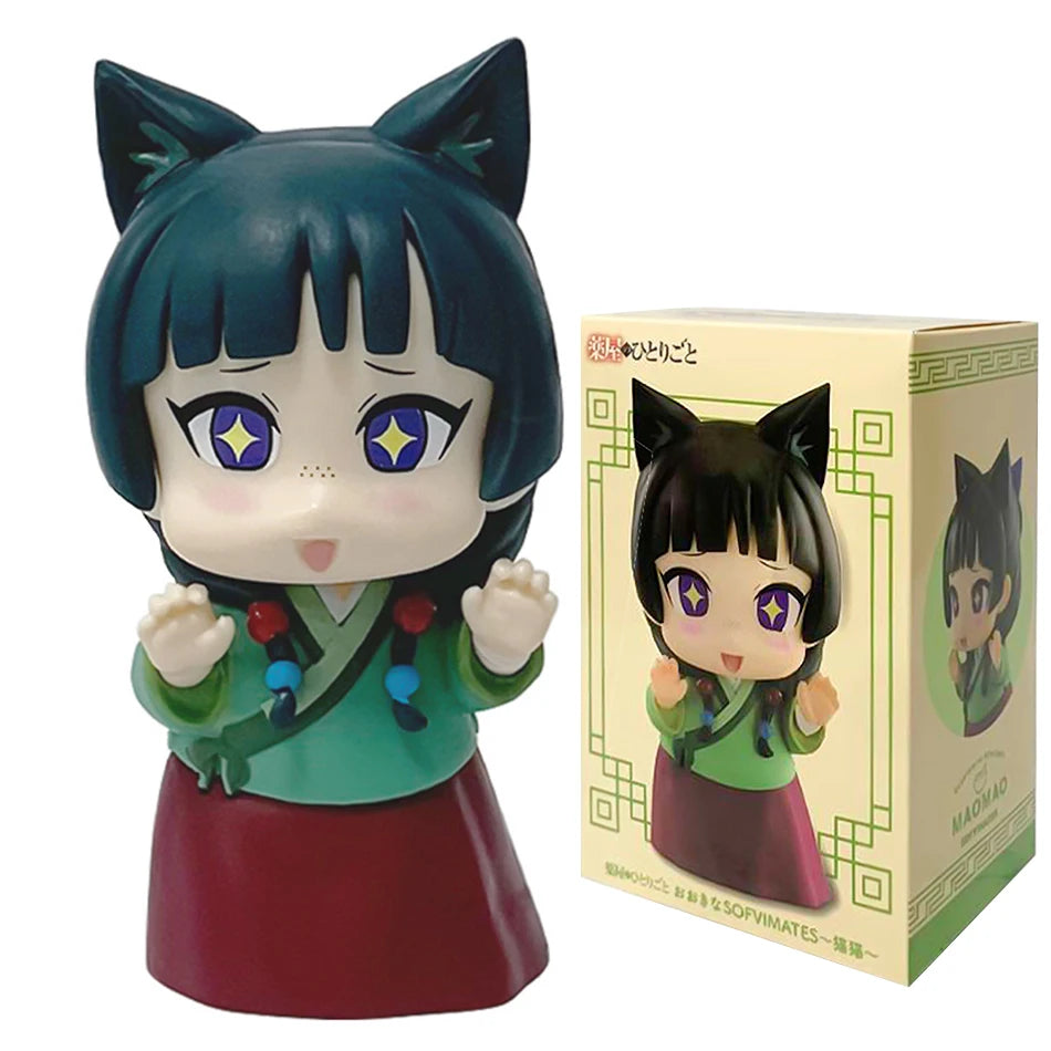 Anime The Apothecary Diaries BANPRESTO Q-version Figure Model PVC Model Collectible Ornaments Dolls Toys Holiday Gift In Stock