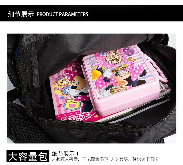 Crayon Shin-chan SchoolBag Kindergarten Backpack Cute Cartoon Anime Knapsack Mochila Teenager Student Book Bag Bagpacks Rucksack
