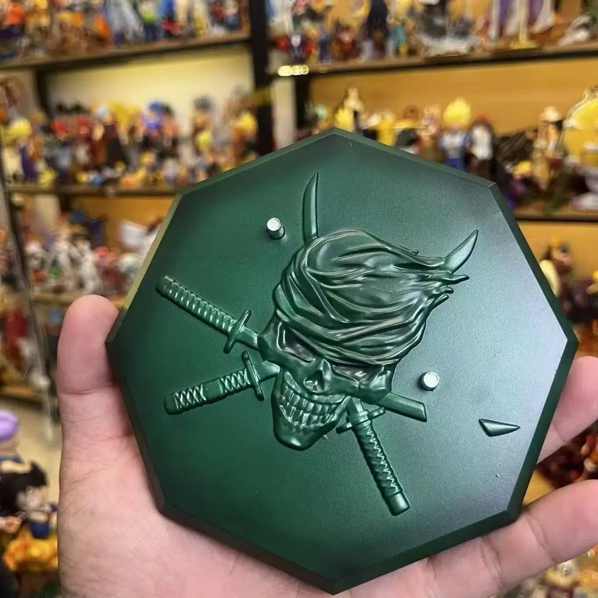 One Piece Roronoa Zoro Anime Figure Jinshan Zoro 1/6 Scale PVC Statue 28cm GK Model Collectible Figurine Desktop Decoration Gift