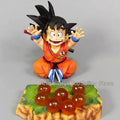 11cm Anime Dragon Ball Z Figure Goku Figures PVC Action Figures Collection Model Toys Gifts