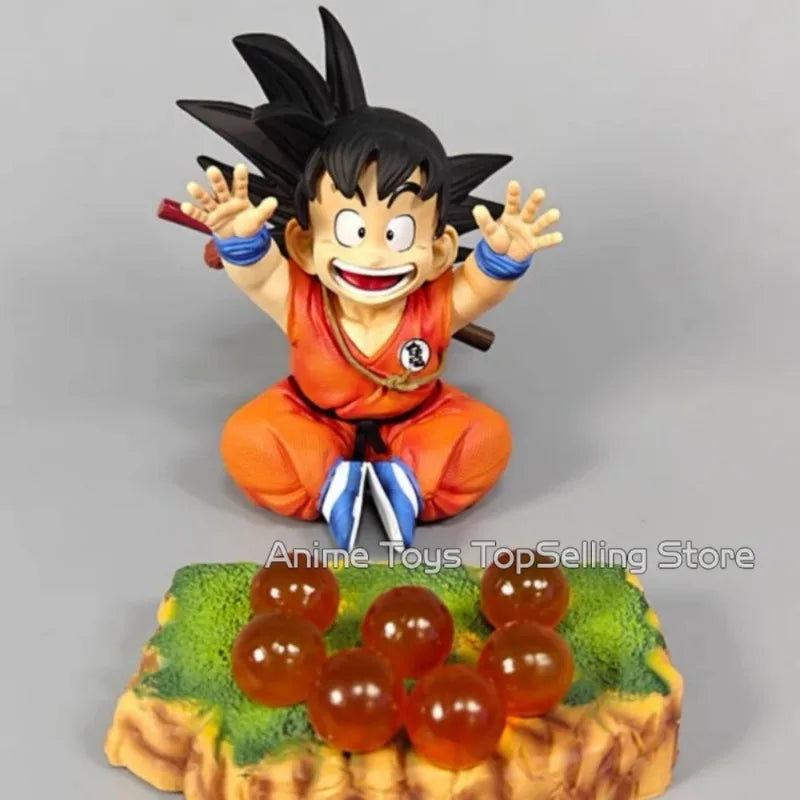 11cm Anime Dragon Ball Z Figure Goku Figures PVC Action Figures Collection Model Toys Gifts