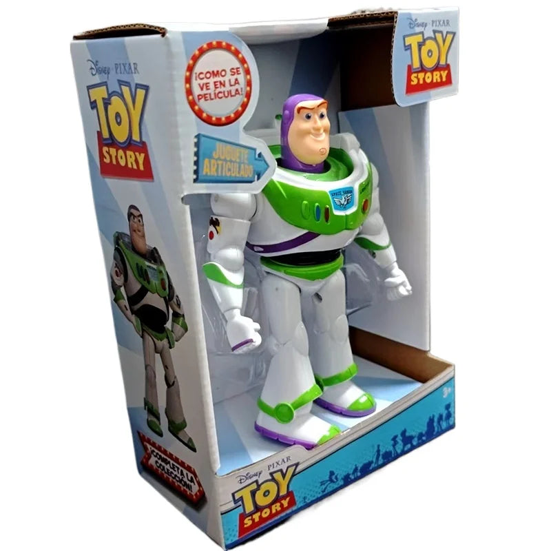 Hot Sales Bu zz Lightyear Anime Figure Toy Woo dy Model Statue Ornament Pendant Action Doll Collection surprise Christmas Gift