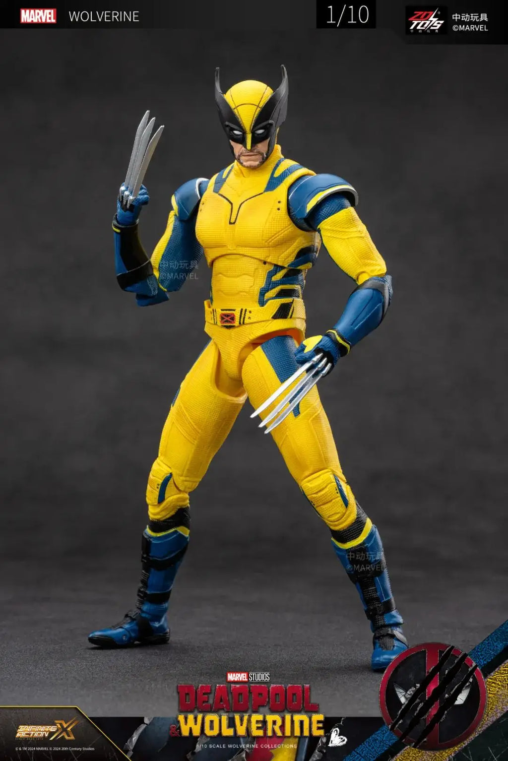 Deadpool & Wolverine Figure