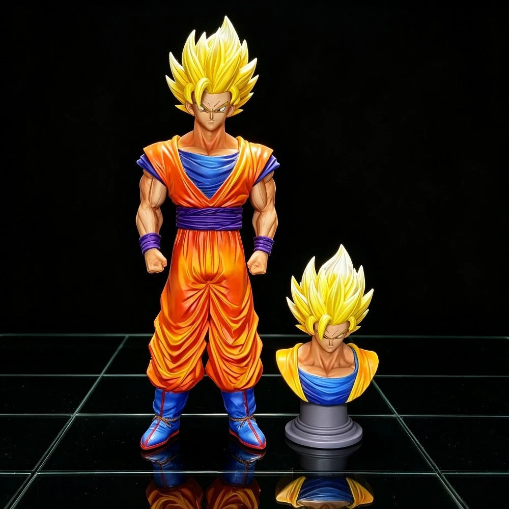 2026 Hot 29.5cm/11.61in Anime Dragon Ball Z Figure Super Saiyan 2 Goku Action Figures Pvc Collection Model Toys for Gifts