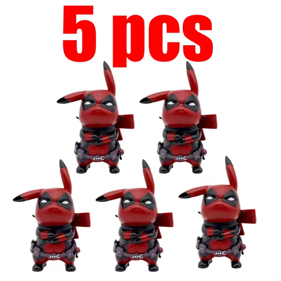 Cos Play Figure Q-version  Action Figures Statue Model Desk Decoration Collection Dolls Toys Chrismas Gift