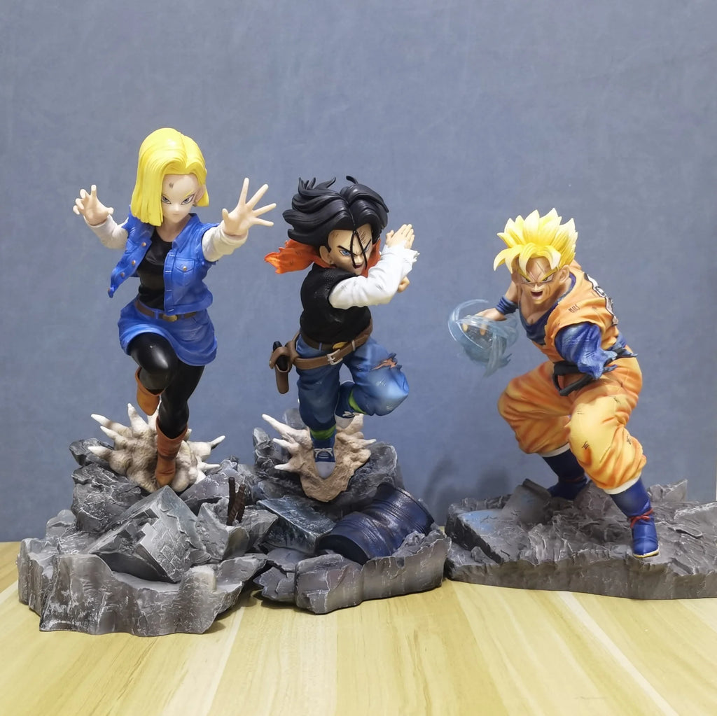 Dragon Ball Gogeta Future Gohan Gk Anime Action Figure PVC Model Statue Fusion Warrior Collection Desktop Ornament Toy Gifts