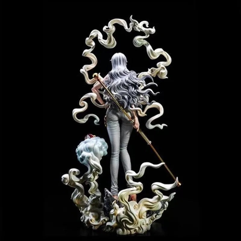 In-Stock One Piece Nikaname Figureanime Collectible Statue Desktop Decoration Otaku Gift Peripheral Model Toy Home Desk Ornament