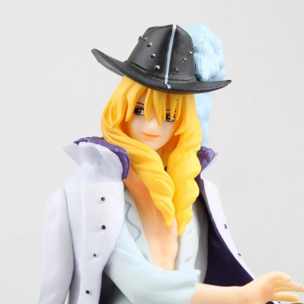 17cm/6.69in Anime ONE PIECE Figure Cavendish Action Figures PVC Statue Model Collection Toys Gifts