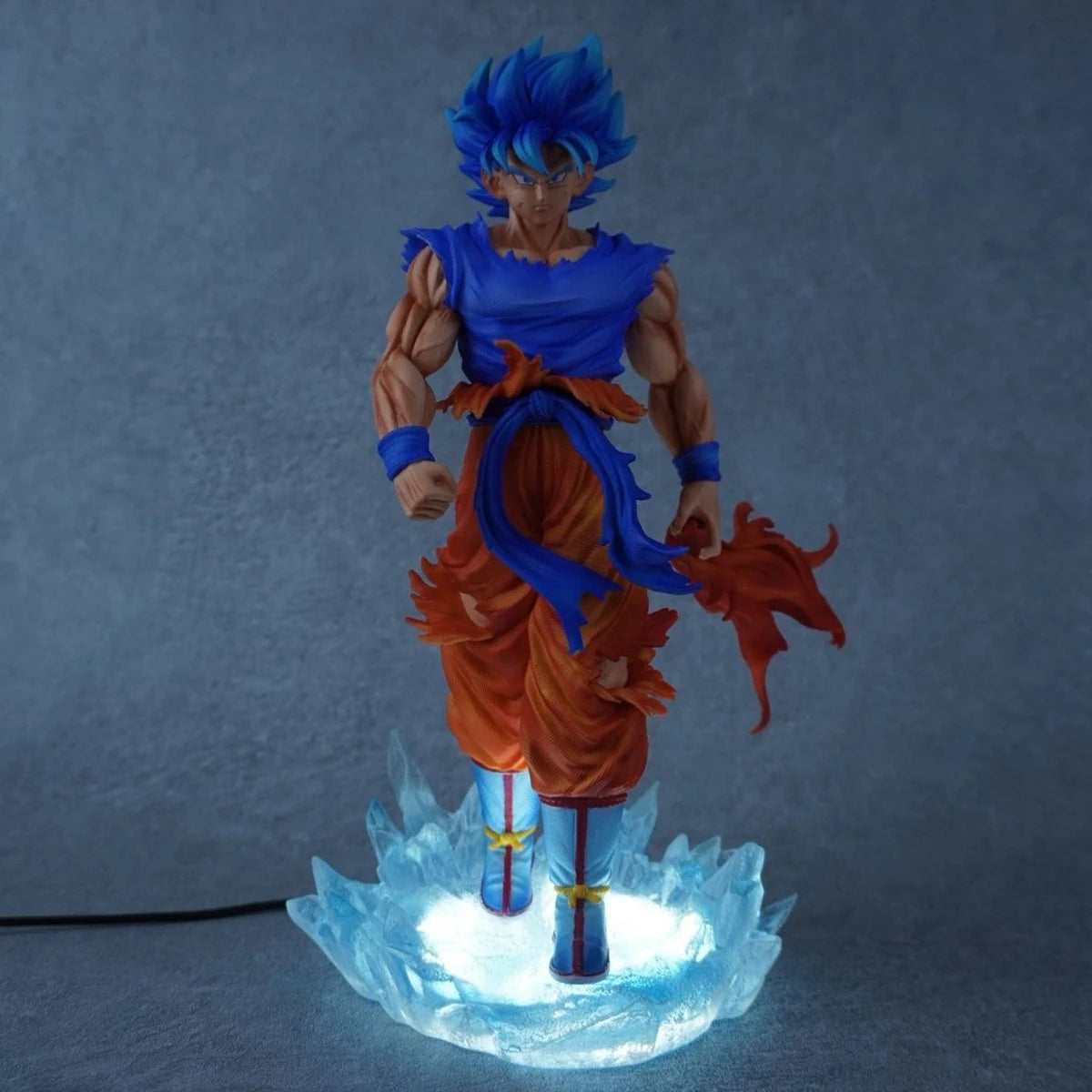 Anime Dragon Ball Z Goku Figure Super Saiyan Action Figure Collectible Statue Model Toy Gift