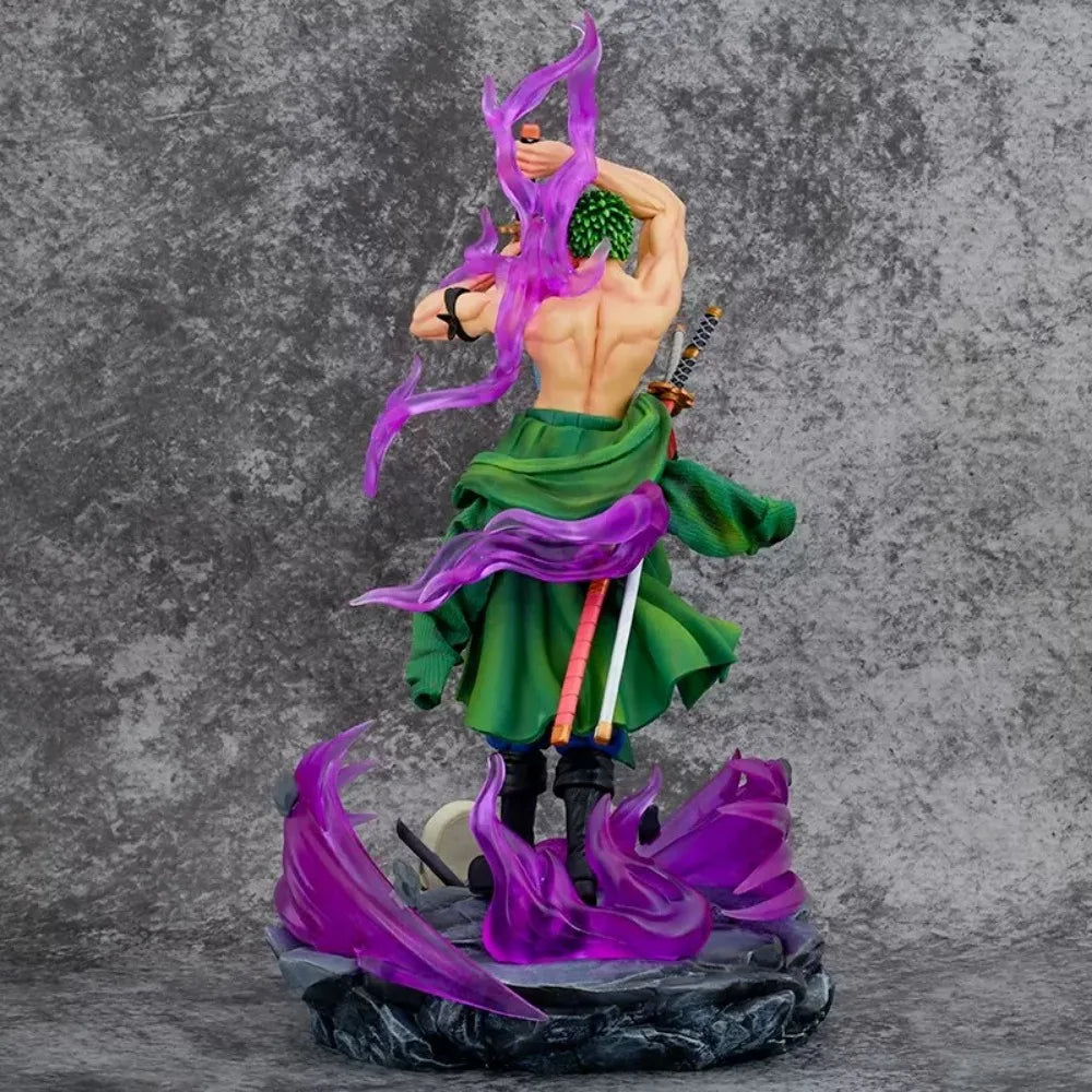 Roronoa Zoro Draw-Sword Figure