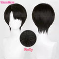 Anime Armin Arlert Annie Leonhart Hange Zoe Levi Ackerman Pieck Finger Sasha Braus Mikasa Ackerman Historia Reiss Cosplay Wigs