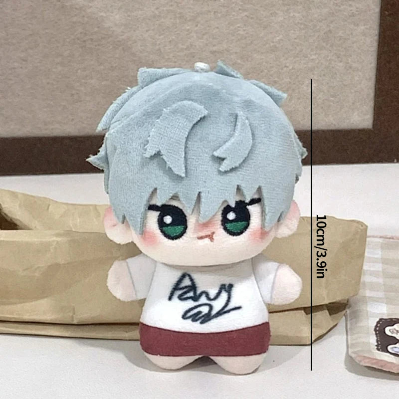 Hot Anime Alien Stage Chibis Plush Keychains for Women Accessories Bag Ivan Till Keyrings Jewelry Fans Couple Friends Gifts