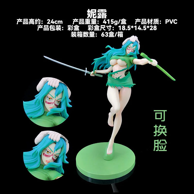 Anime One Piece Boa Hancock Action Figure Collectible Model PVC Doll Beautiful Girl Figurine Desk Decor Collection Toy for Otaku