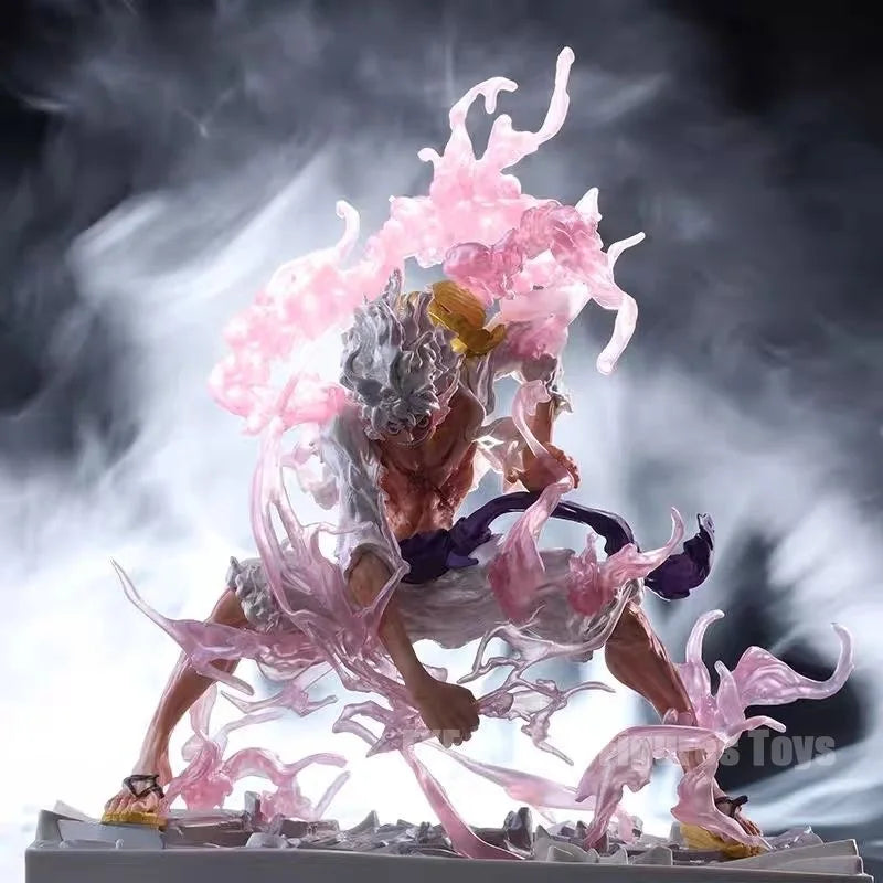 21.5cm/8.46in Anime ONE PIECE Figure Nika Luffy Action Figures Designer Style Pvc Statue Collection Model Toys Gifts