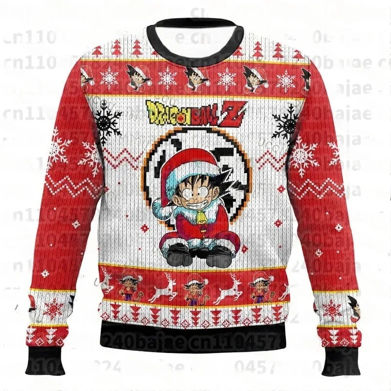 Dragon Ball Pullover Hoodies Japanese Anime Sweatshirt Men/Women Oversize Autumn Winter Unisex Cosplay O-neck Hoodie