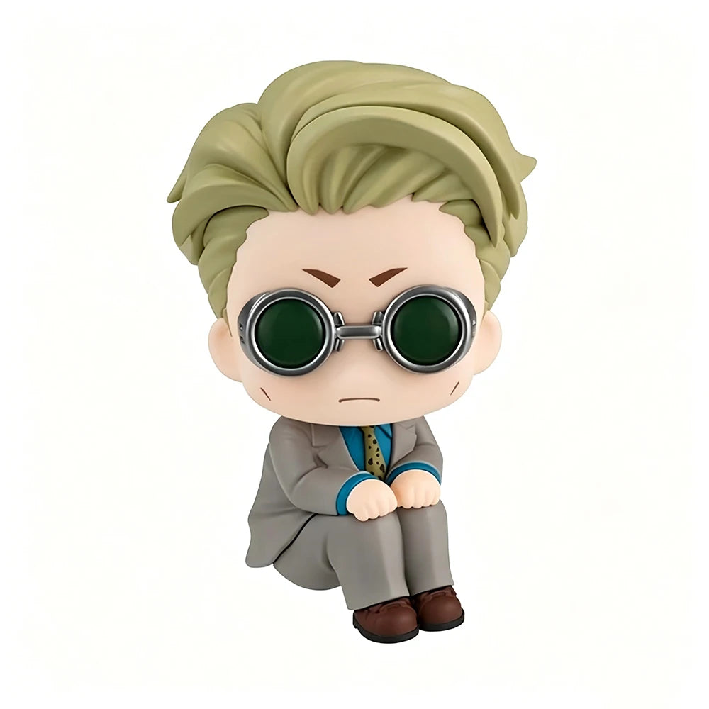 10cm Nanami Kento Figure Look up Jujutsu Kaisen Anime Collection Decoration Action Figure Birthday Gift Q Version Doll Toy PVC