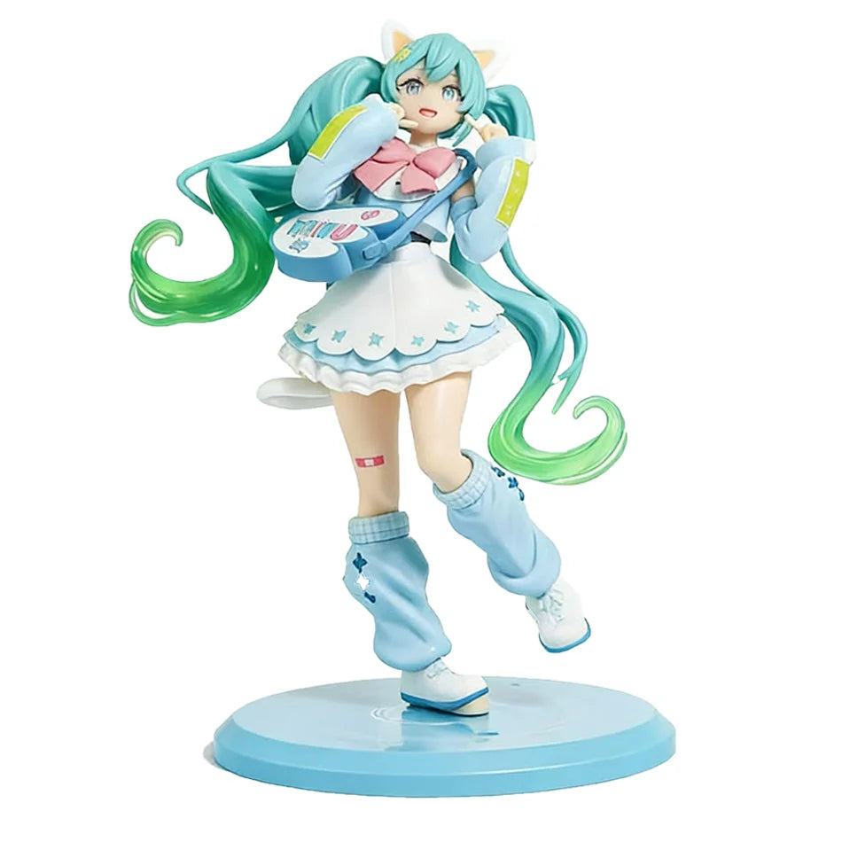 Hatsune Miku Anime Figure Action Figurine Model Collector Toys Hatsune Miku BANPRESTO Collectible Gift