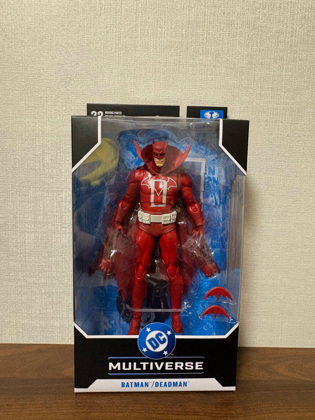 Mcfarlane Toys Deadman/New 52/Dark Knight/Omac/Aztek/Saturn Girl/Eclipso/Bronze Tiger/White Lantern Batman 7in Action Figure