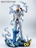 New Product In Stock Piece Zoro Sanji Anime Action Figure Statue Model Desktop Ornament Collectible Toy Surprise Gifts For Fans