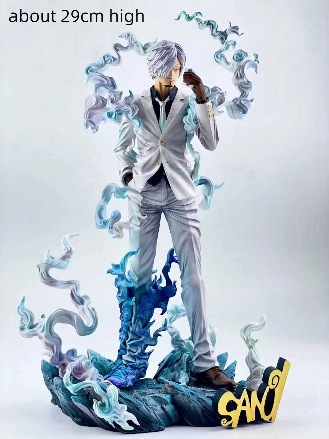 New Product In Stock Piece Zoro Sanji Anime Action Figure Statue Model Desktop Ornament Collectible Toy Surprise Gifts For Fans