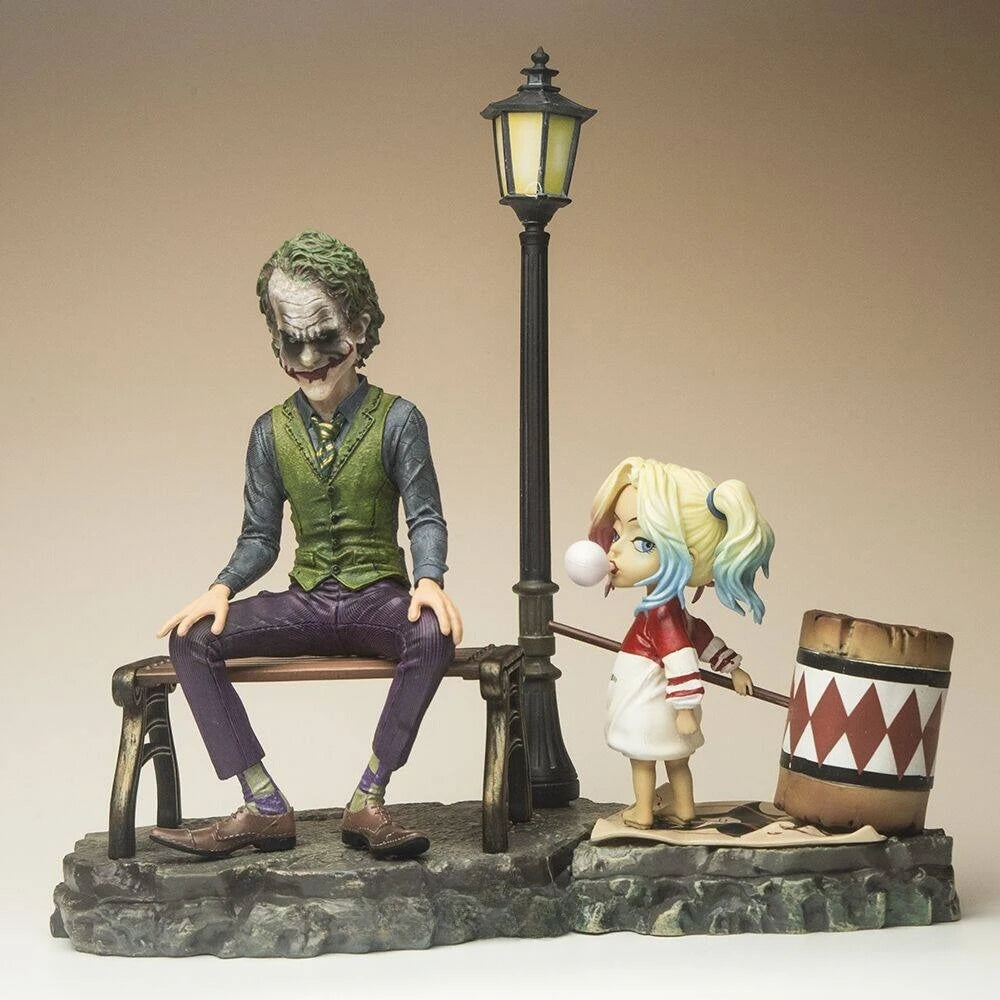 15-25cm The Movie Joker Figure Harley Quinn/Joker Action Figures PVC Statue Model Collection Toys Gifts