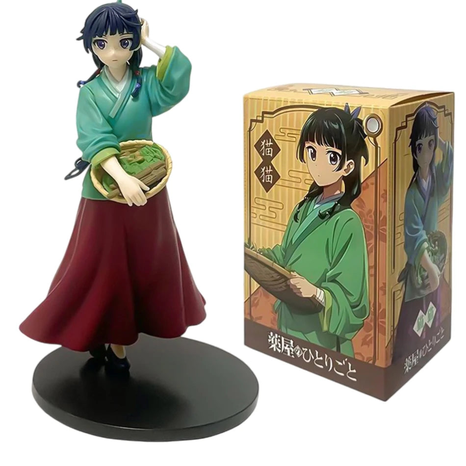 Anime The Apothecary Diaries BANPRESTO Q-version Figure Model PVC Model Collectible Ornaments Dolls Toys Holiday Gift In Stock