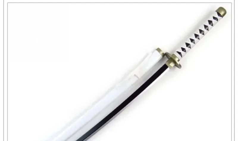 40incn Roronoa Zoro Katana Ninja Knife Sword Anime One Piece Cosplay Real Size Japanese Katana Original Samurai Sabre Toy Gift