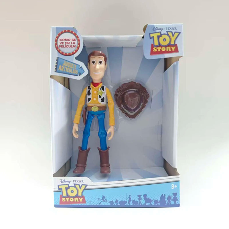 Hot Sales Bu zz Lightyear Anime Figure Toy Woo dy Model Statue Ornament Pendant Action Doll Collection surprise Christmas Gift