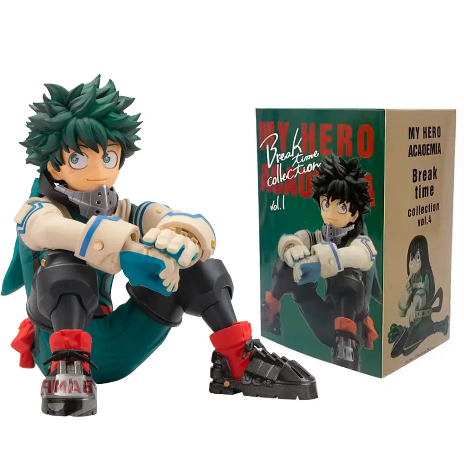 2027 My Hero Academia Anime Figure Midoriya Izuku Todoroki Shouto Bakugou Katsuki Action Figures Anime Character Birthday Gift