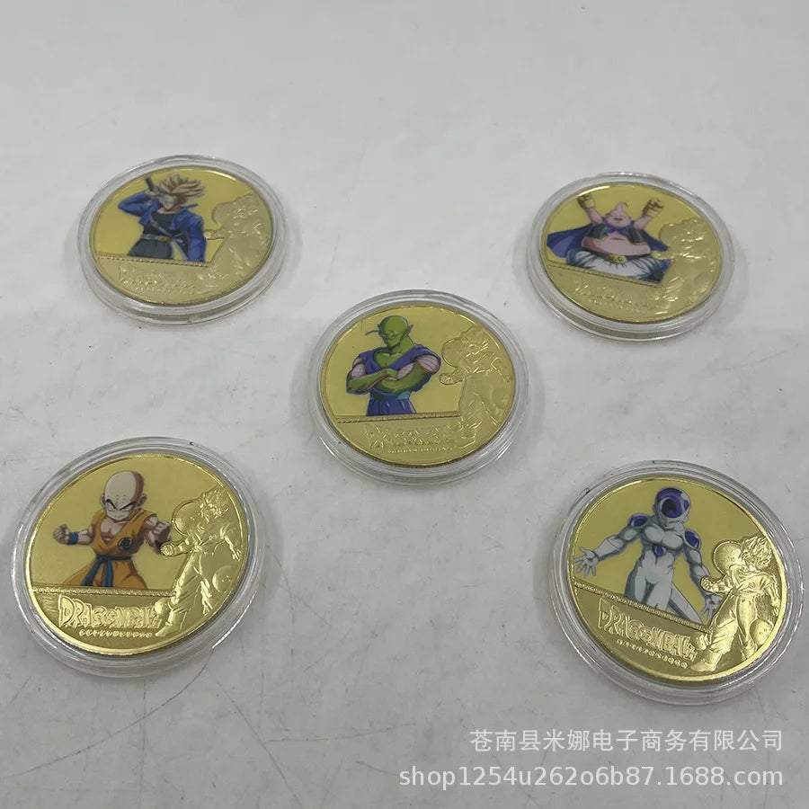 Dragon Ball Z Coin Keychain