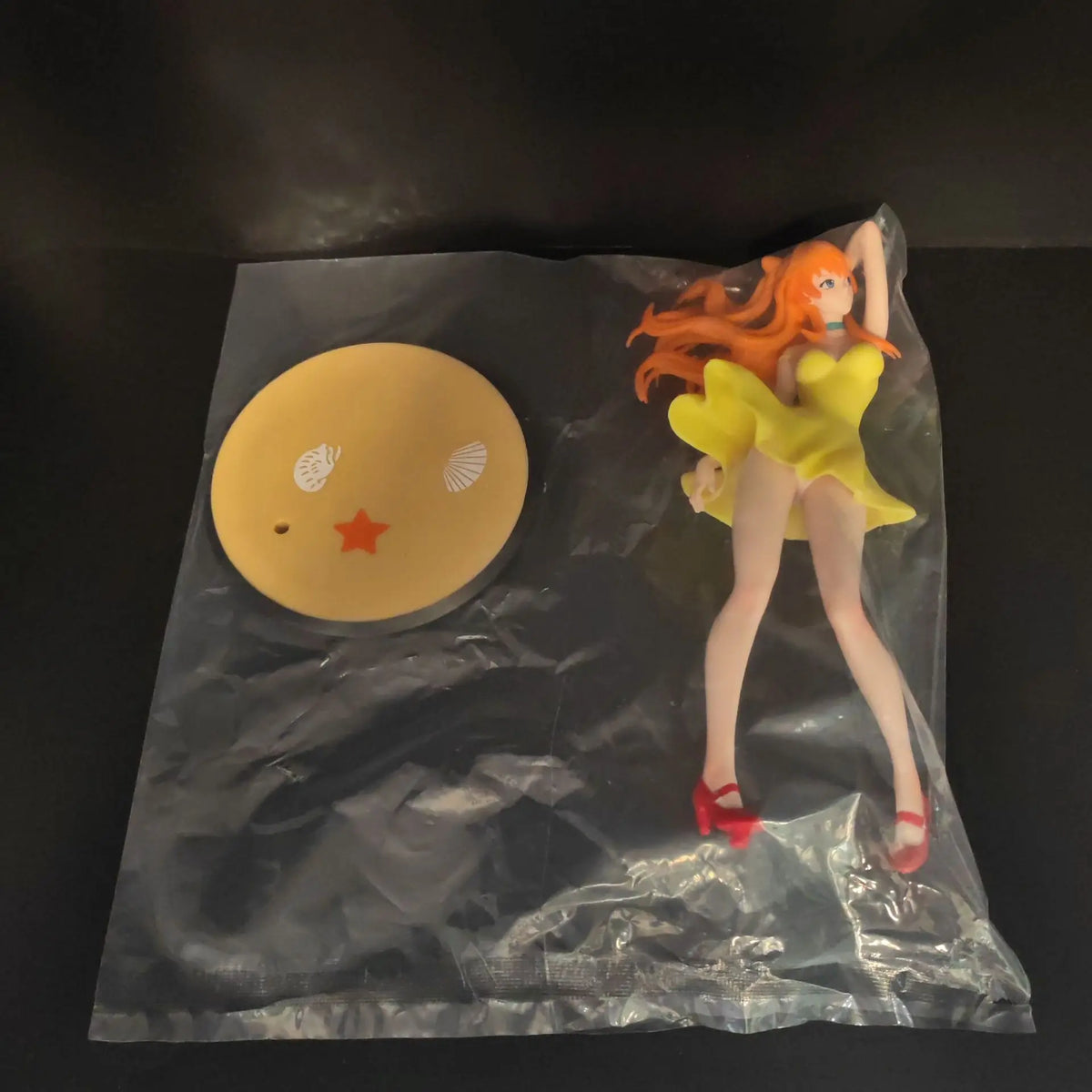 Asuka Langley Soryu Anime Girl Figure Collectible Pvc Model Statue Desktop Ornament For Home Display Decoration Anime Lovers