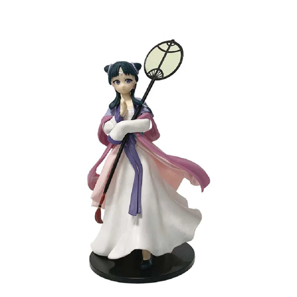19cm The Apothecary Diaries Anime Figure Ancient Style Maomao Action Figure Maomi/Jinshi PVC Model Collectible Toy Surprise Gift