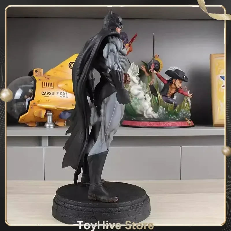 GT Batman Elite Series 1/6 Scale Collectible Action Figure - Display Model Toy GK Bat Man Figurine for Desktop Decoration