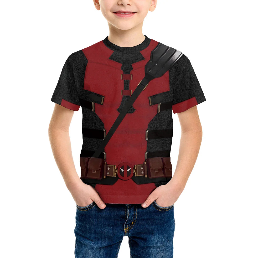 super-héros hommes film Deadpool Wolverine Cosplay Costumes Hallloween combinaison Performance fête Zentai body