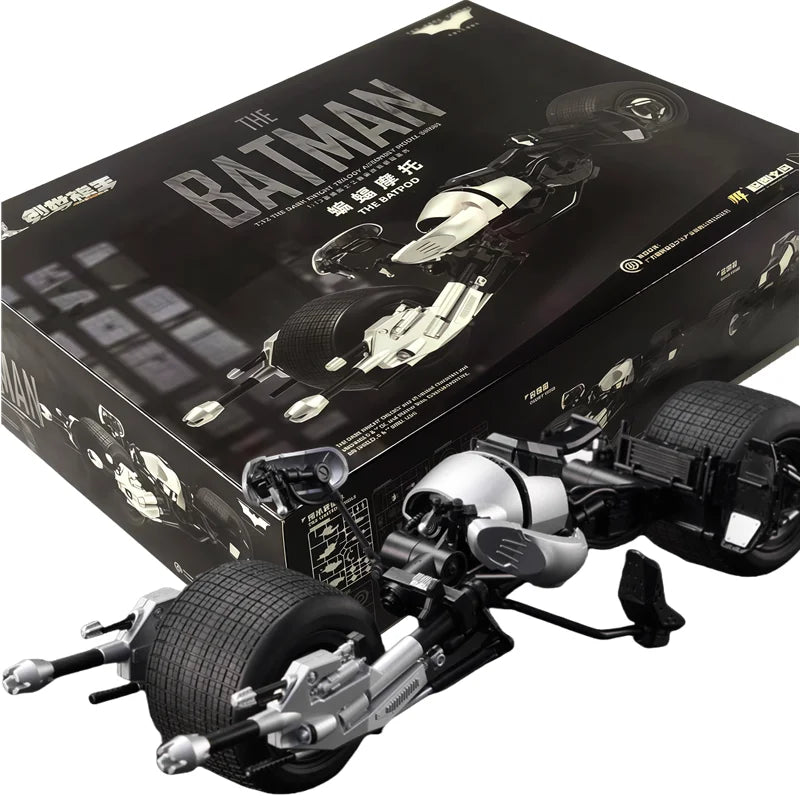 Original MODOKING Batman BATPOD DC Justice League The Dark Knight Bruce Wayne Action Figure SDARK KNIGHT TRILOGY Model Toys Gift