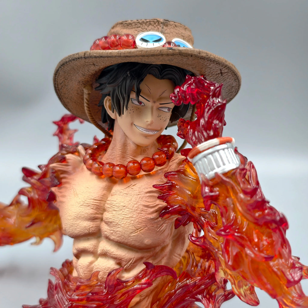 13cm 5.1 inch Anime Portgas D Action Figures Pvc Statue Desktop Ornamen Collection Statue Model Decoration Room Desk Toys Gifts