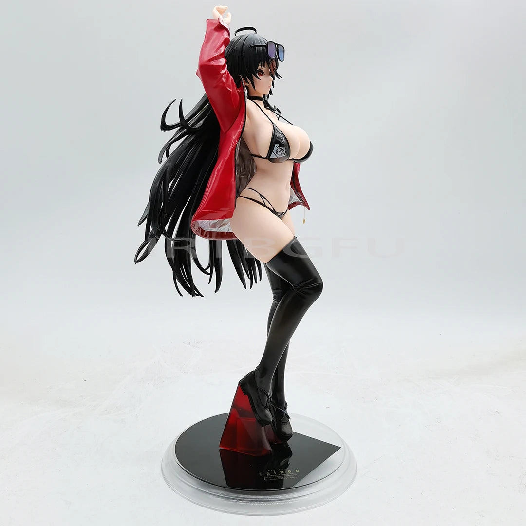 45cm Taiho Figure B-style 1/4 Azur Lane Chinese Anime PVC Action Figure Toy Game Collectible Model Doll