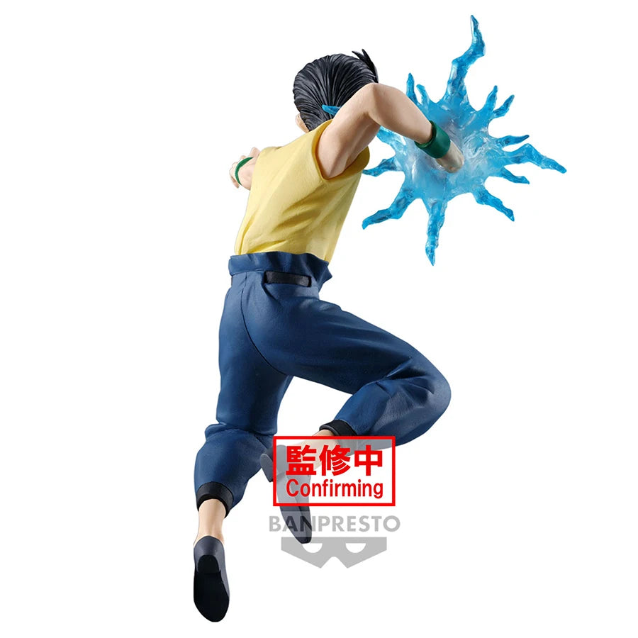 Original Banpresto YuYu Hakusho Anime Figurines Ankoku Bujutsukai Yuusuke Urameshi PVC Action Figures Collection Model Toys