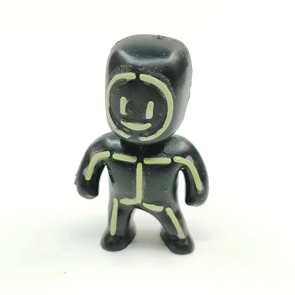 Series 1-2 Original Stumble Game 3D Mini Figure Anime Model Statue Multiplayer Type Collection Toy Surprise Birthday Xmas Gifts